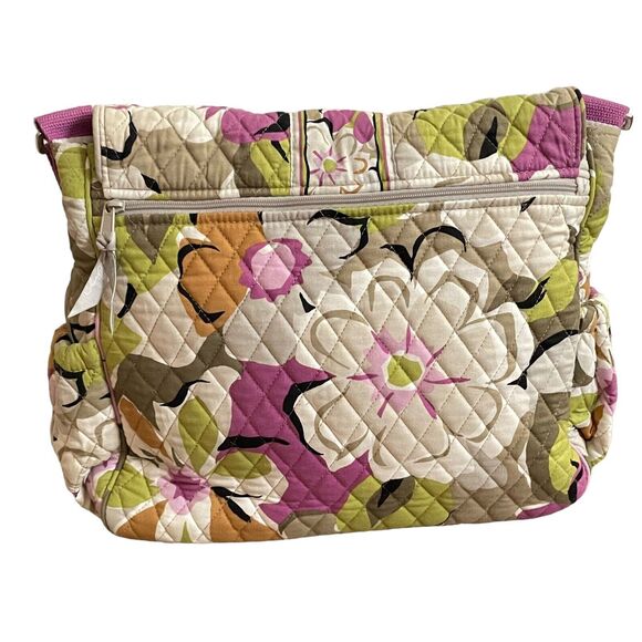 Vera Bradley Portobello Road Floral Diaper Bag - Picture 4 of 14